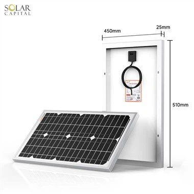 30W Monocrystalline سولر پینل